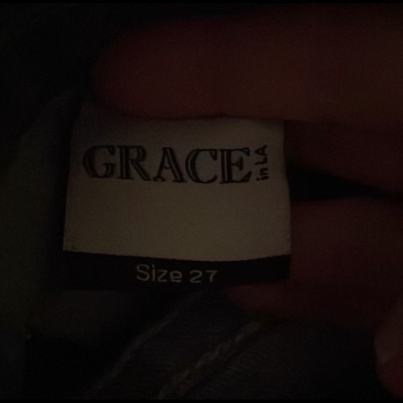 GRACE jeans size 27 boot cut - Picture 2 of 2